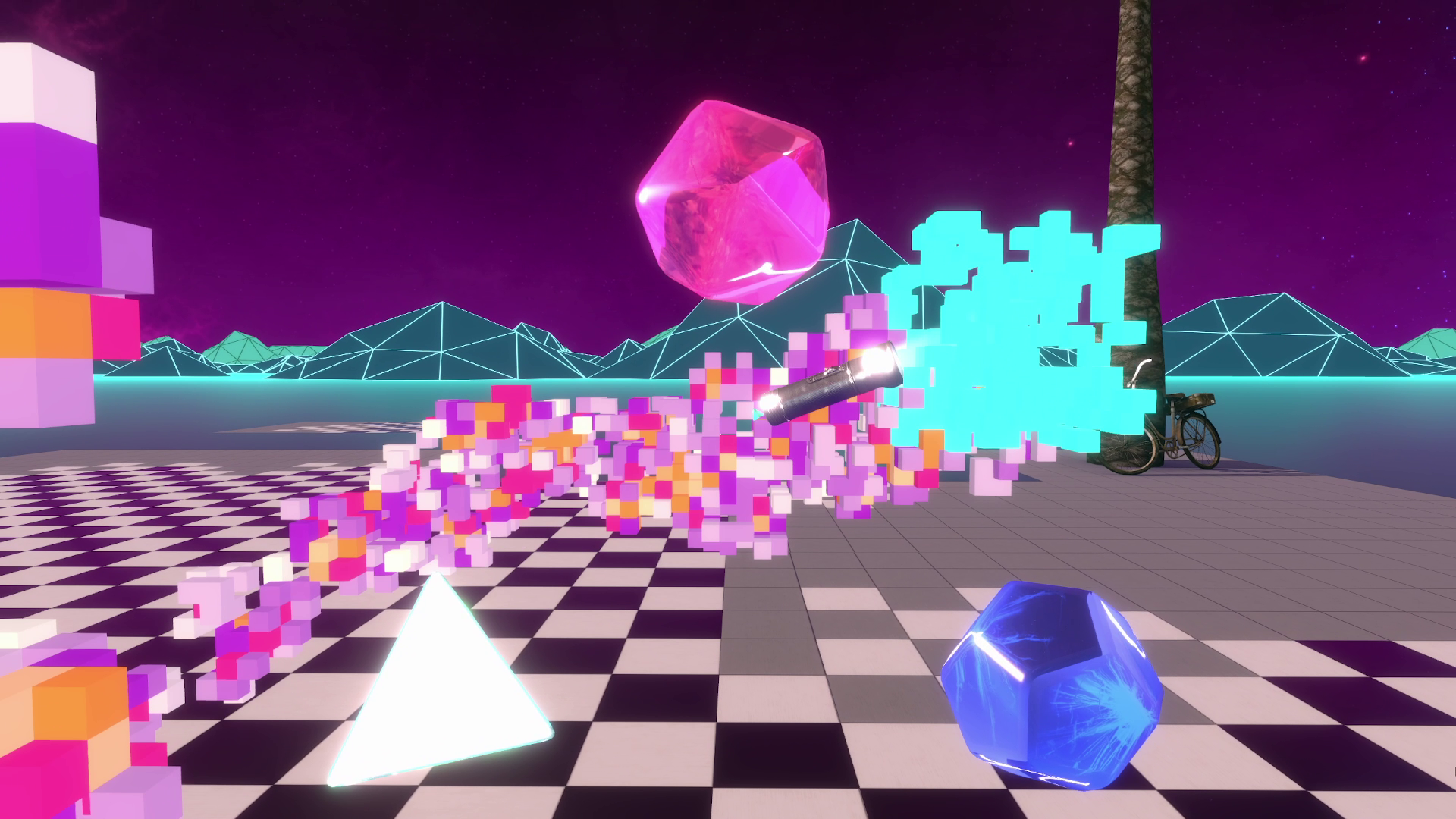 3D Life: The Cellular Automata Game In Virtual Reality